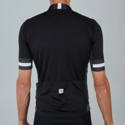 Sportful Kite Short Sleeve Jersey - Black -Sportfu Bike Gear Shop SF20015BLK 2