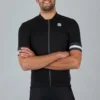 Sportful Kite Short Sleeve Jersey - Black
