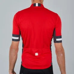 Sportful Kite Short Sleeve Jersey - Red -Sportfu Bike Gear Shop SF20015RED 2