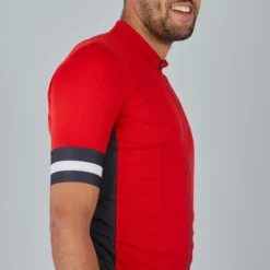 Sportful Kite Short Sleeve Jersey - Red -Sportfu Bike Gear Shop SF20015RED 4