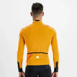 Sportful Fiandre Light NoRain Men's Jacket - Dark Gold -Sportfu Bike Gear Shop SF200218102 2