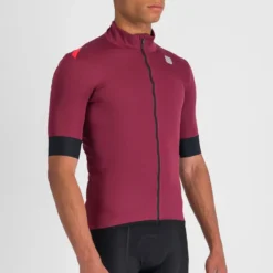 Sportful Fiandre Light NoRain Short Sleeve Men's Jacket - Red Wine -Sportfu Bike Gear Shop SF20022WINE3