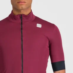 Sportful Fiandre Light NoRain Short Sleeve Men's Jacket - Red Wine -Sportfu Bike Gear Shop SF20022WINE4