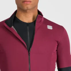 Sportful Fiandre Light NoRain Short Sleeve Men's Jacket - Red Wine -Sportfu Bike Gear Shop SF20022WINE6