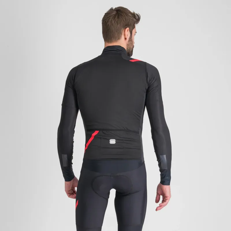 Sportful Fiandre Light NoRain Men's Vest - Black 5 Sportful Fiandre Light NoRain Men's Vest - Black - Image 5