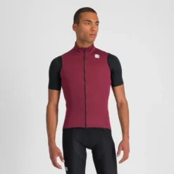 Sportful Fiandre Light NoRain Men's Vest - Red Wine -Sportfu Bike Gear Shop SF20023REDWine1
