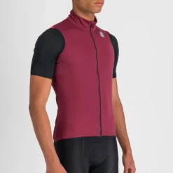 Sportful Fiandre Light NoRain Men's Vest - Red Wine -Sportfu Bike Gear Shop SF20023REDWine3