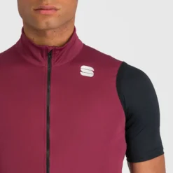 Sportful Fiandre Light NoRain Men's Vest - Red Wine -Sportfu Bike Gear Shop SF20023REDWine4