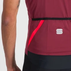 Sportful Fiandre Light NoRain Men's Vest - Red Wine -Sportfu Bike Gear Shop SF20023REDWine5