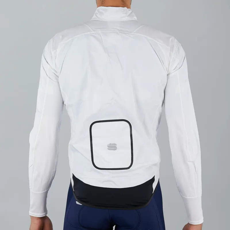 Sportful Hot Pack NoRain Men's Jacket - White 2 Sportful Hot Pack NoRain Men's Jacket - White - Image 2