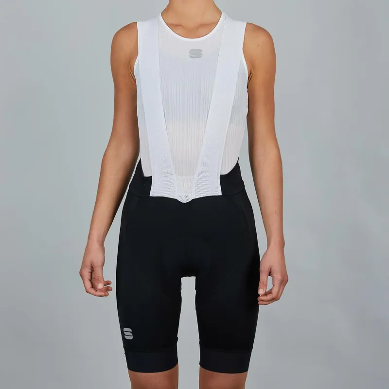 Sportful Ltd Womens Bib Shorts - Black 4 Sportful Ltd Womens Bib Shorts - Black - Image 4