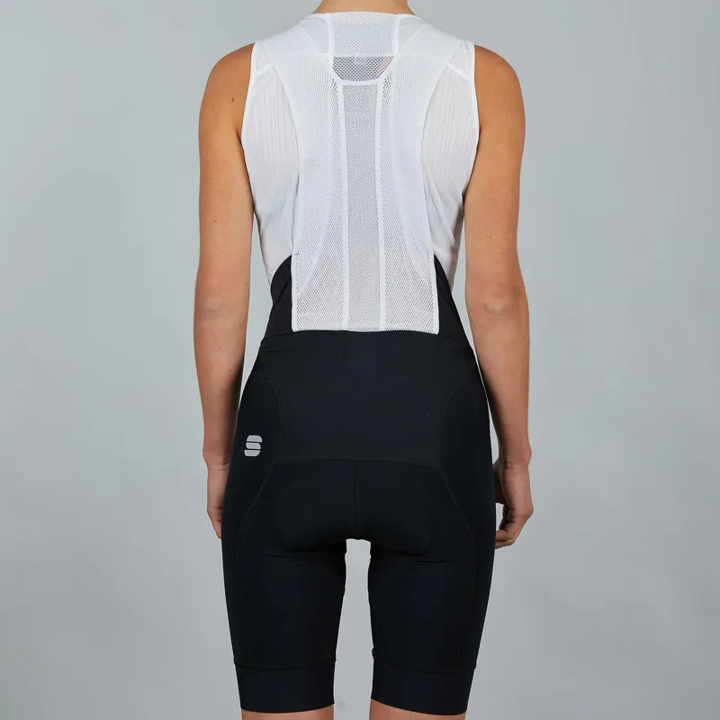 Sportful Ltd Womens Bib Shorts - Black 2 Sportful Ltd Womens Bib Shorts - Black - Image 2