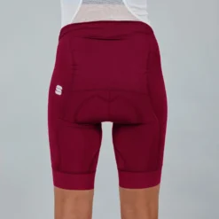 Sportful Ltd Womens Lycra Shorts - Red Wine -Sportfu Bike Gear Shop SF20033REDWine 2