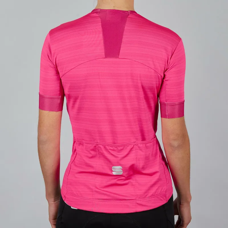Sportful Kelly Womens Short Sleeve Jersey - Bubble Gum 5 Sportful Kelly Womens Short Sleeve Jersey - Bubble Gum - Image 5