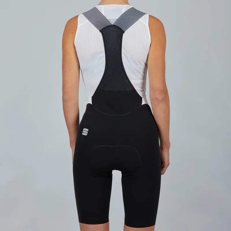 Sportful Total Comfort Womens Bib Shorts - Black 1 Sportful Total Comfort Womens Bib Shorts - Black