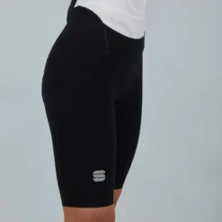 Sportful Total Comfort Womens Bib Shorts - Black 8 Sportful Total Comfort Womens Bib Shorts - Black -Sportfu Bike Gear Shop SF20038BLK 3