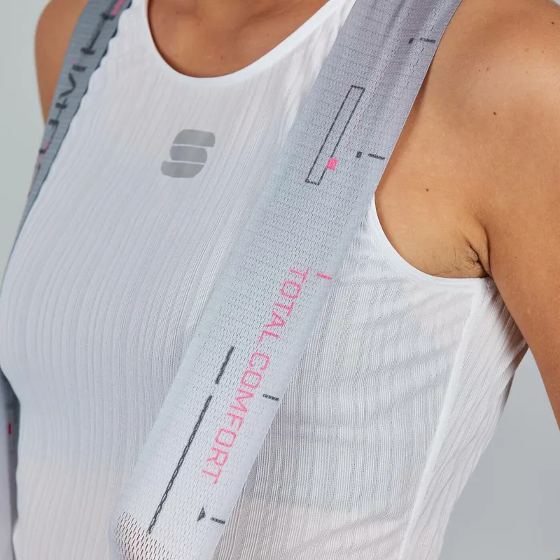 Sportful Total Comfort Womens Bib Shorts - Black 5 Sportful Total Comfort Womens Bib Shorts - Black - Image 5