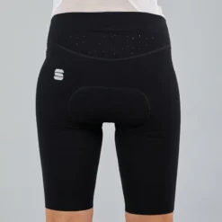 Sportful Total Comfort Womens Lycra Shorts - Black -Sportfu Bike Gear Shop SF20039BLK 2