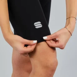 Sportful Total Comfort Womens Lycra Shorts - Black -Sportfu Bike Gear Shop SF20039BLK 4
