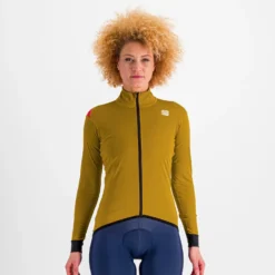 Sportful Fiandre Light NoRain Women's Jacket - Dark Gold -Sportfu Bike Gear Shop SF200412521 1 1