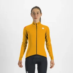 Sportful Fiandre Light NoRain Women's Jacket - Dark Gold