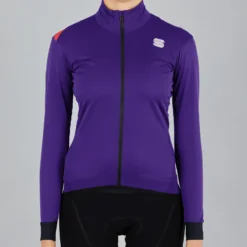 Sportful Fiandre Light NoRain Womens Jacket - Red Wine