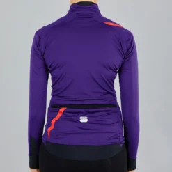Sportful Fiandre Light NoRain Womens Jacket - Violet -Sportfu Bike Gear Shop SF20041PUR 2