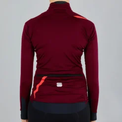 Sportful Fiandre Light NoRain Womens Jacket - Red Wine -Sportfu Bike Gear Shop SF20041REDWine 2