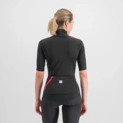 Sportful Fiandre Light NoRain Women's Short Sleeve Jacket - Black -Sportfu Bike Gear Shop SF20042BLK2