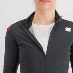 Sportful Fiandre Light NoRain Women's Short Sleeve Jacket - Black -Sportfu Bike Gear Shop SF20042BLK4