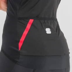 Sportful Fiandre Light NoRain Women's Short Sleeve Jacket - Black -Sportfu Bike Gear Shop SF20042BLK5