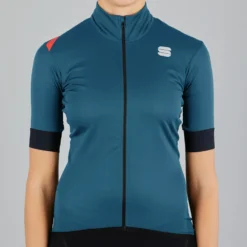 Sportful Fiandre Light NoRain Womens Short Sleeve Jacket - Violet