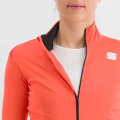 Sportful Fiandre Light NoRain Women's Short Sleeve Jacket - Pompelmo -Sportfu Bike Gear Shop SF20042Pompelmo4