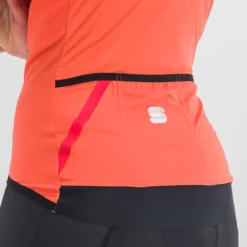 Sportful Fiandre Light NoRain Women's Short Sleeve Jacket - Pompelmo -Sportfu Bike Gear Shop SF20042Pompelmo6