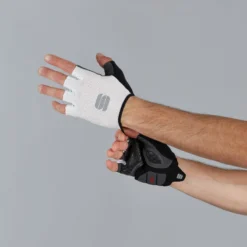 Sportful TC Short Finger Gloves - White -Sportfu Bike Gear Shop SF20046WHT 1