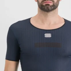 Sportful Pro Men's Short Sleeve Base Layer - Galaxy Blue -Sportfu Bike Gear Shop SF20074GalaxyBLU4