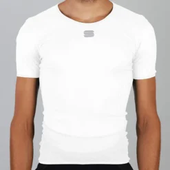 Sportful Pro Men's Short Sleeve Base Layer - Cedar -Sportfu Bike Gear Shop SF20074WHT 1