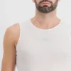 Sportful Pro Men's Sleeveless Base Layer - White