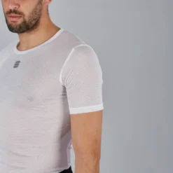 Sportful Thermodynamic Lite T-Shirt - White 8 Sportful Thermodynamic Lite T-Shirt - White -Sportfu Bike Gear Shop SF20076WHT 3