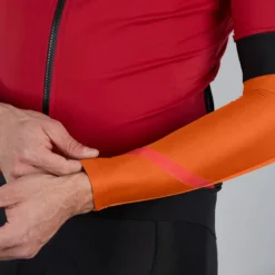 Sportful Fiandre Light Armwarmers - Orange SDR -Sportfu Bike Gear Shop SF20081ORGSDR 2