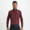 Sportful Fiandre Warm Men's Jacket - Red Wine