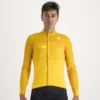 Sportful BodyFit Pro Thermal Men's Long Sleeve Jersey - Yellow/Yellow Fluo