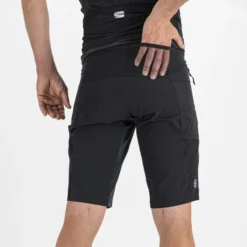 Sportful Supergiara Men's Overshorts - Black -Sportfu Bike Gear Shop SF20507BLK7