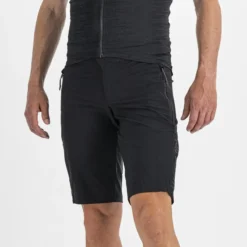 Sportful Supergiara Men's Overshorts - Black -Sportfu Bike Gear Shop SF20507BLK8