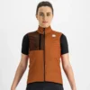Sportful Giara Layer Women's Windproof Vest - Sienna