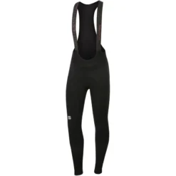 Sportful Total Comfort Men's Bib Tights - Black -Sportfu Bike Gear Shop SF20516BLK1