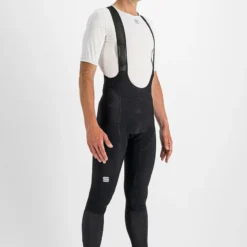 Sportful Total Comfort Men's Bib Tights - Black -Sportfu Bike Gear Shop SF20516BLK4