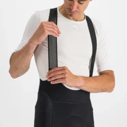 Sportful Total Comfort Men's Bib Tights - Black -Sportfu Bike Gear Shop SF20516BLK5