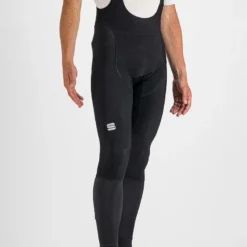 Sportful Total Comfort Men's Bib Tights - Black -Sportfu Bike Gear Shop SF20516BLK8