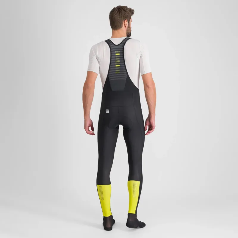 Sportful Classic Race Bib Tights - Black/Cedar 4 Sportful Classic Race Bib Tights - Black/Cedar - Image 4